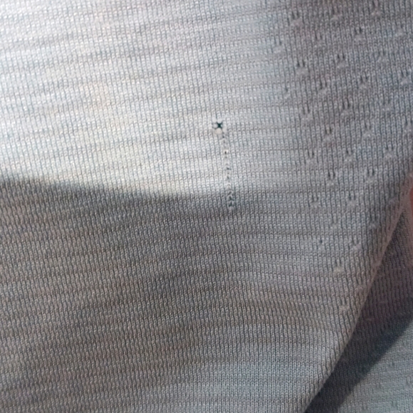 Lululemon top, used, size small, light blue. From a smoke-free and pet-free home - Picture 3 of 4